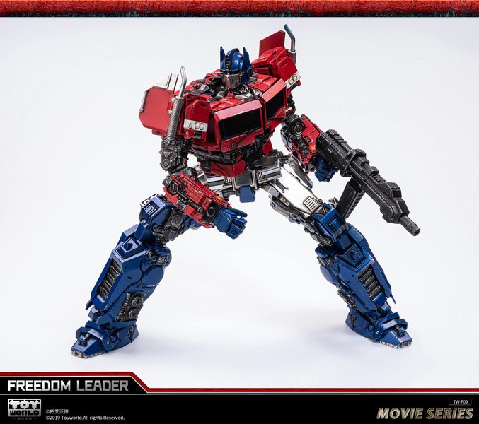 Toy World Tw F09 Freedom Leader Unofficial Movie Scale Cybertron Optimus Prime  (11 of 34)